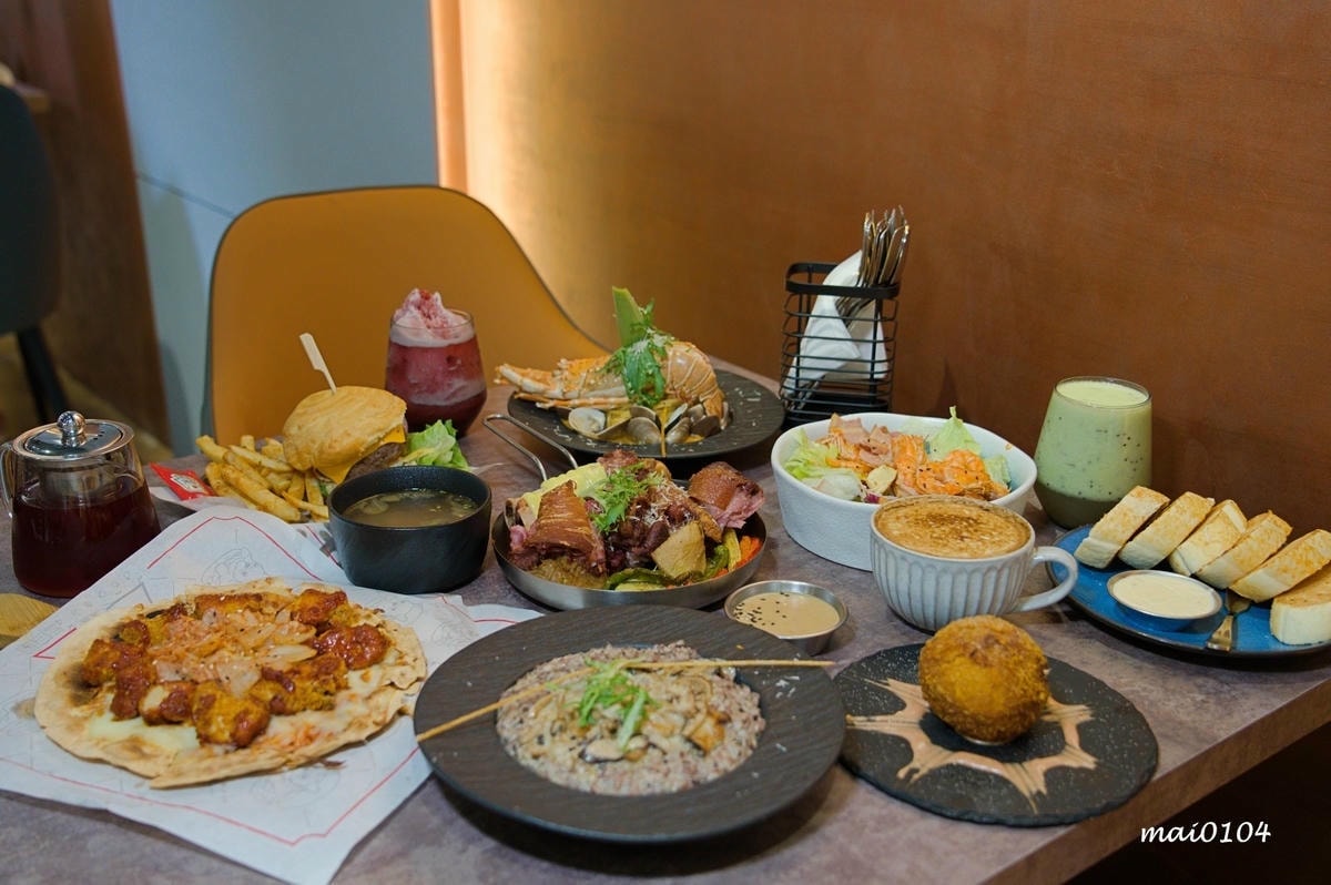 新店美食｜Eat enjoy意享美式廚房新店店～超浮誇的龍蝦