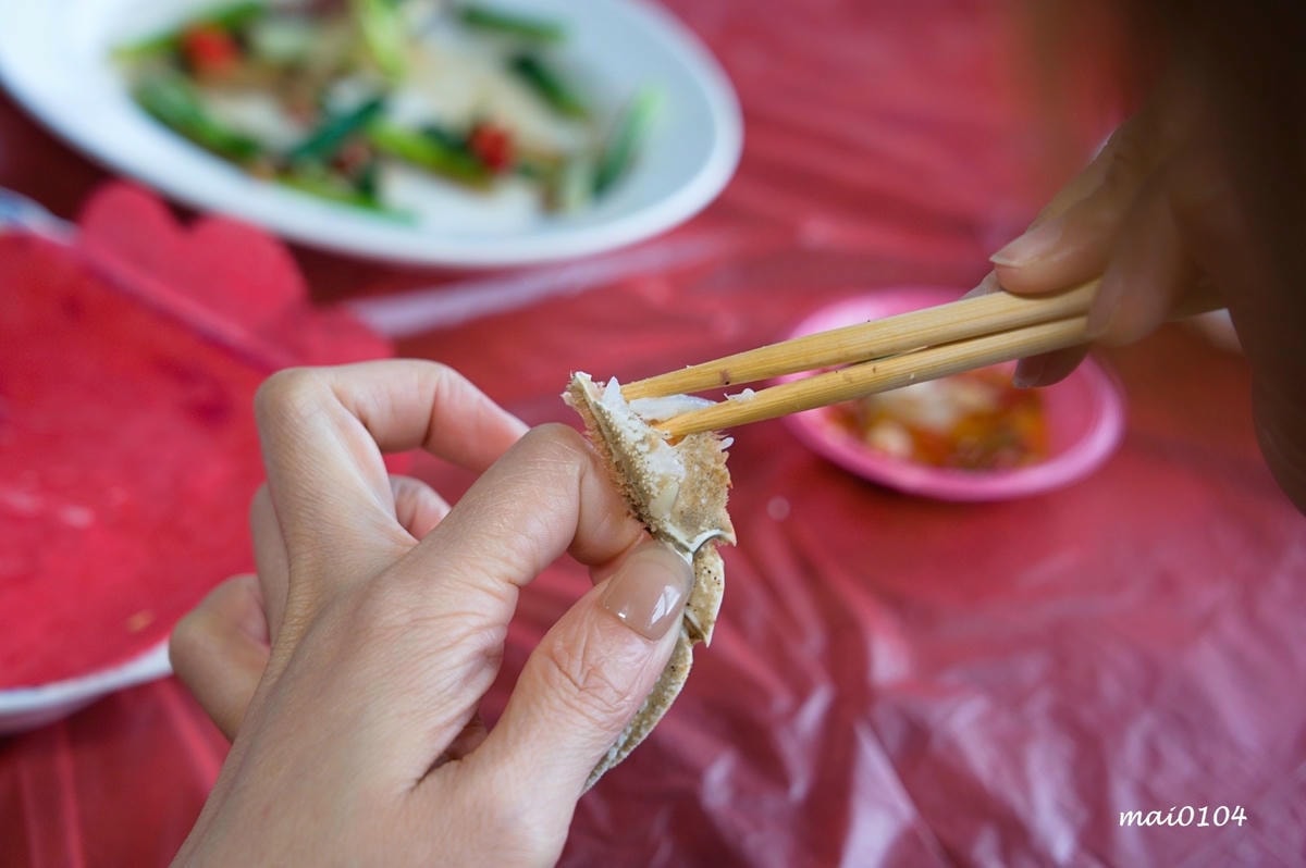野柳風景區美食餐廳推薦｜阿杰萬里蟹～連在地人都大推的海鮮餐廳