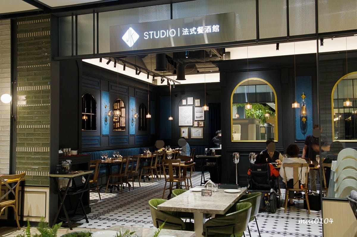 JK STUDIO法式餐酒館～提供道地老法菜、營造出如置身在