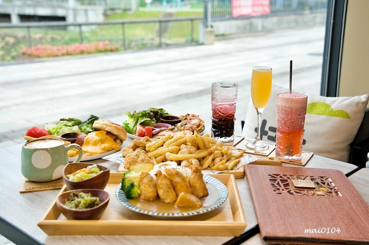 中原大學聚餐餐廳｜玩逗樹咖啡中原店～平日不限時、提供WIFI