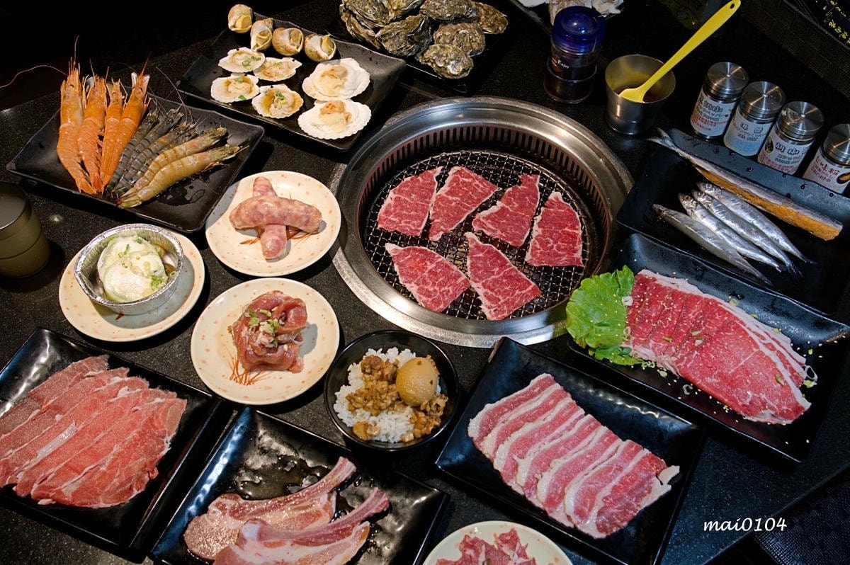 胖肚肚燒肉吃到飽中壢店～539元起享有燒肉吃到飽，自助吧肉燥
