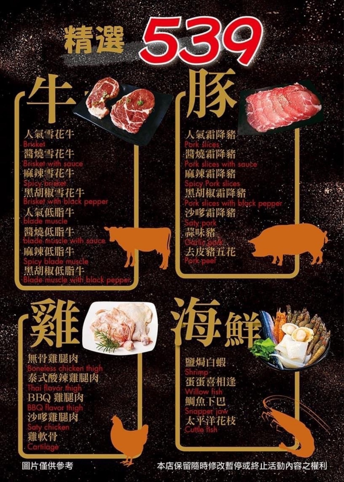 胖肚肚燒肉吃到飽中壢店～539元起享有燒肉吃到飽，自助吧肉燥
