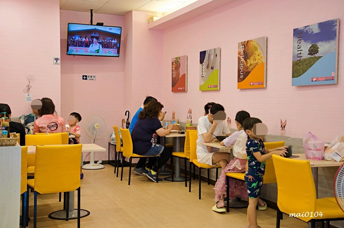桃園美食｜粉紅豬早午餐～大業國小附近高CP值早午餐，內用、外