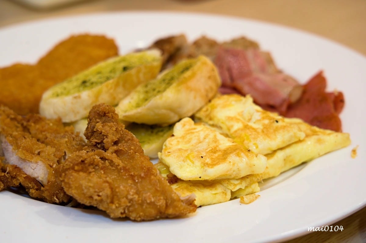 桃園美食｜粉紅豬早午餐～大業國小附近高CP值早午餐，內用、外