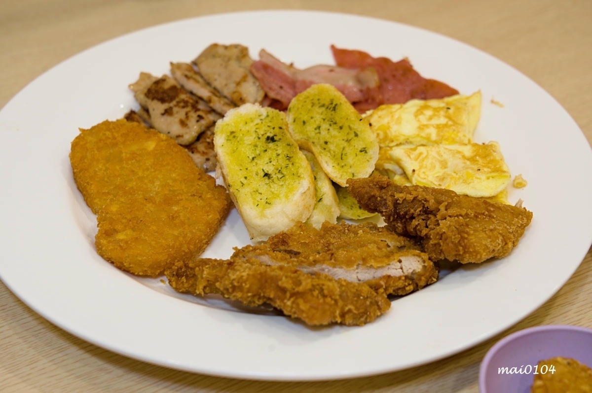 桃園美食｜粉紅豬早午餐～大業國小附近高CP值早午餐，內用、外