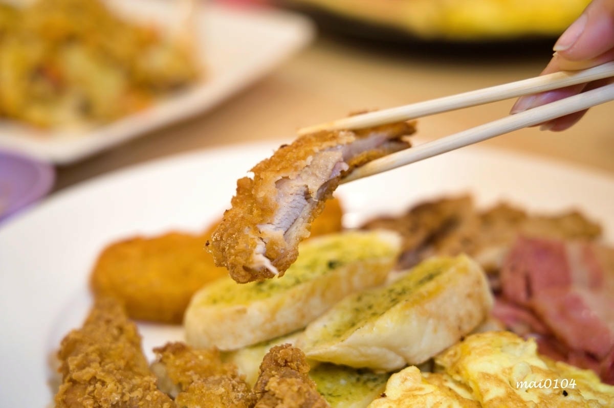 桃園美食｜粉紅豬早午餐～大業國小附近高CP值早午餐，內用、外