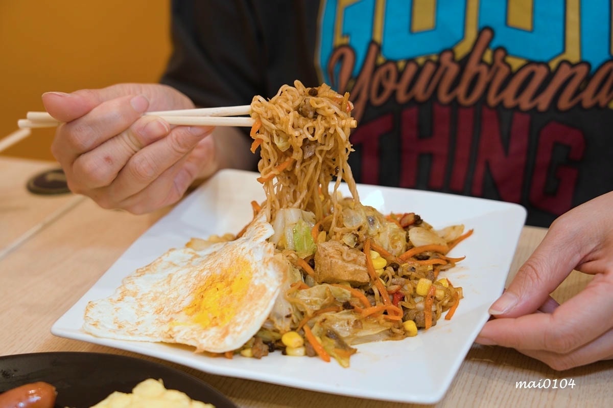 桃園美食｜粉紅豬早午餐～大業國小附近高CP值早午餐，內用、外