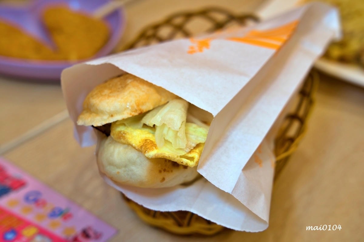 桃園美食｜粉紅豬早午餐～大業國小附近高CP值早午餐，內用、外