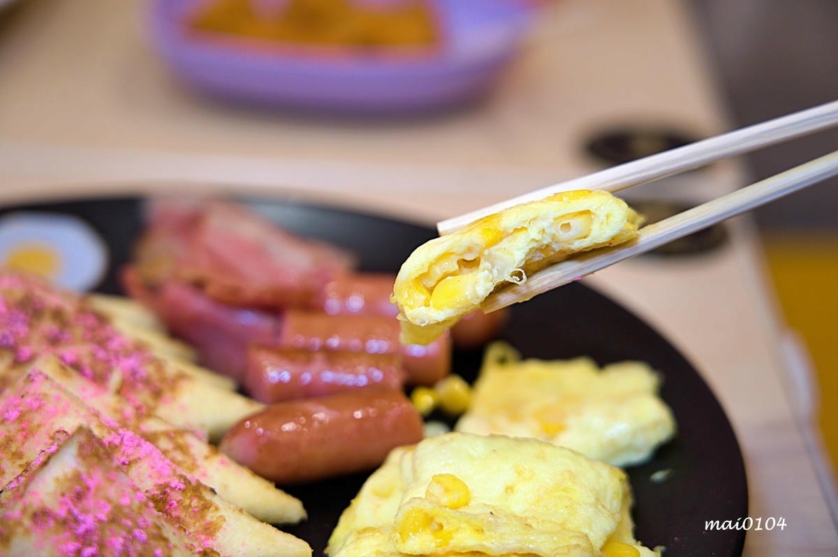 桃園美食｜粉紅豬早午餐～大業國小附近高CP值早午餐，內用、外