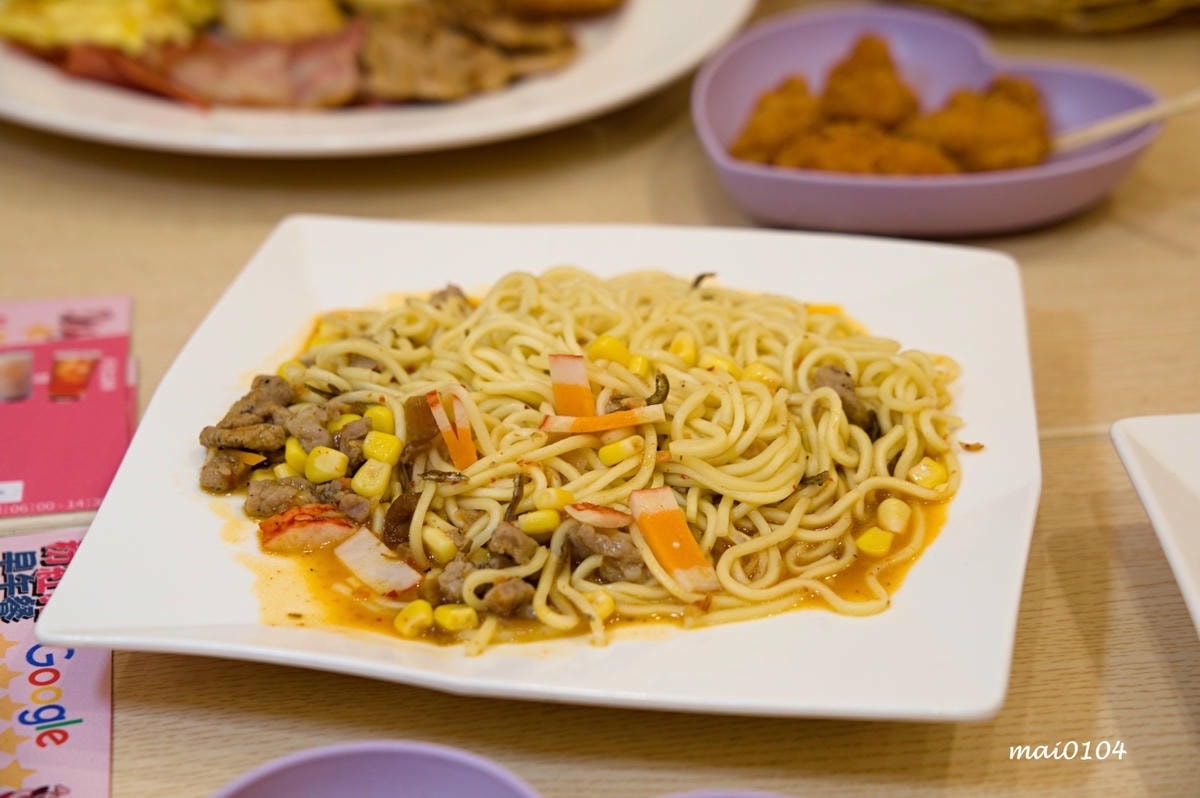 桃園美食｜粉紅豬早午餐～大業國小附近高CP值早午餐，內用、外
