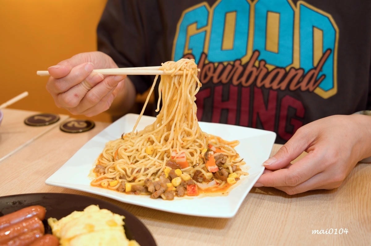 桃園美食｜粉紅豬早午餐～大業國小附近高CP值早午餐，內用、外