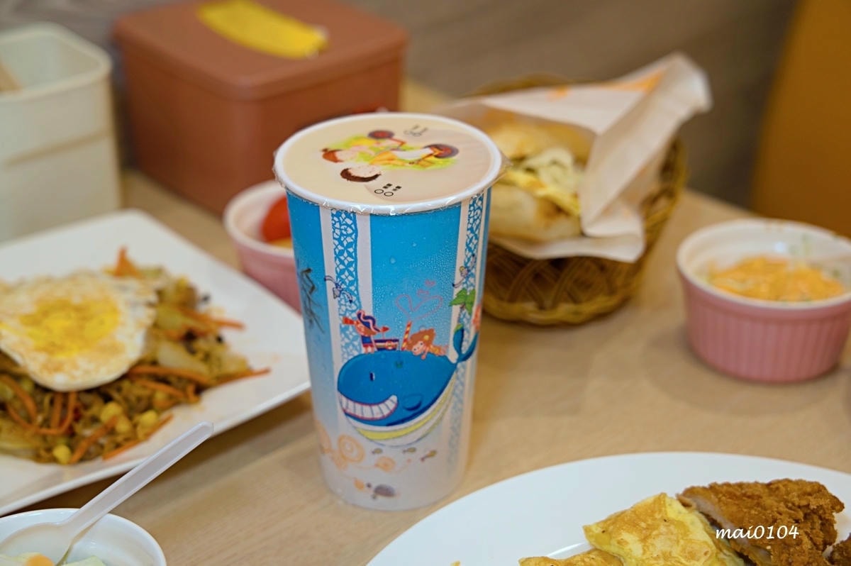 桃園美食｜粉紅豬早午餐～大業國小附近高CP值早午餐，內用、外