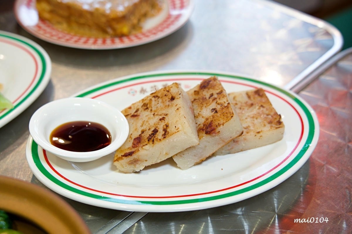 永芯茶檔茶餐廳～港點控必衝的中壢港式茶餐廳！浮誇的蝦仁滑蛋飯