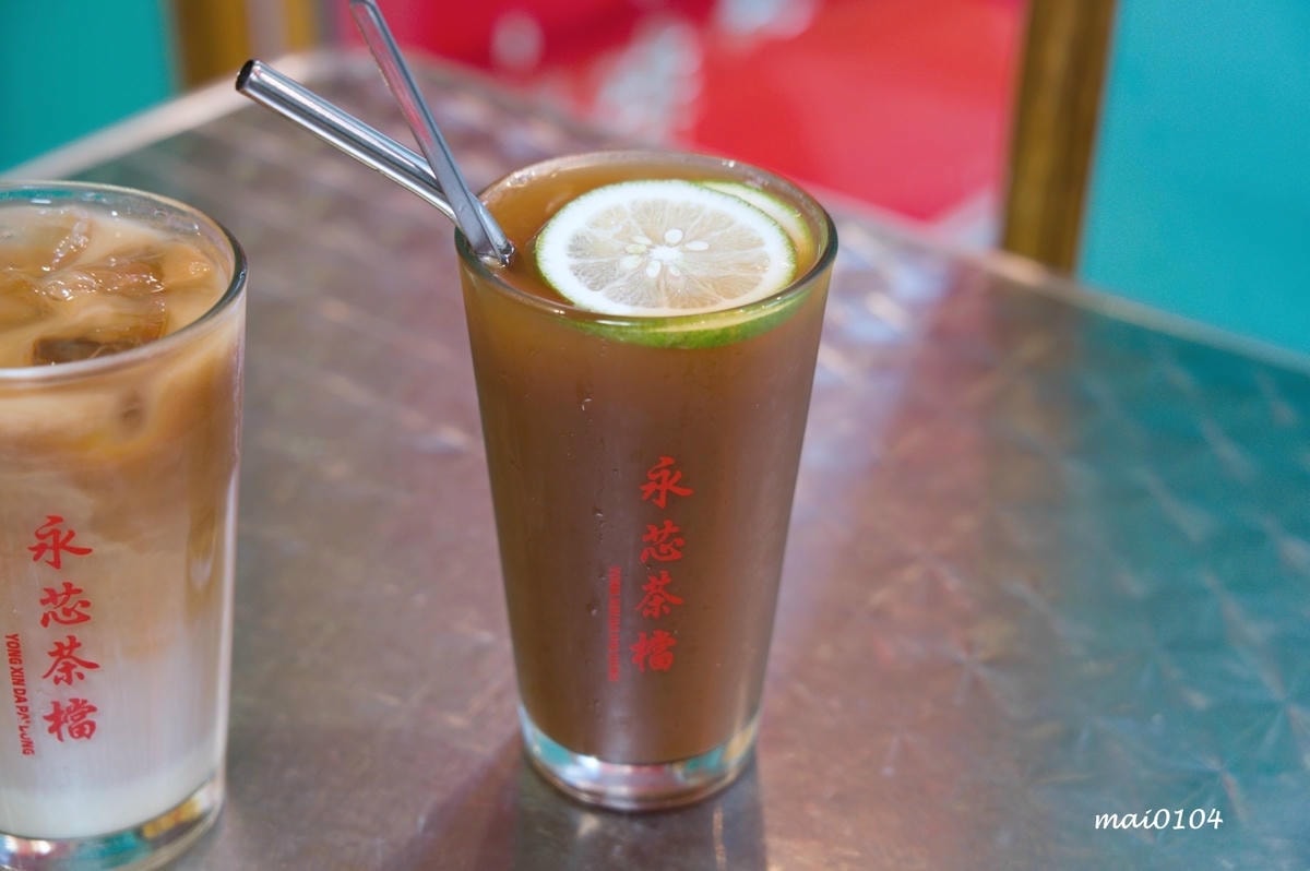 永芯茶檔茶餐廳～港點控必衝的中壢港式茶餐廳！浮誇的蝦仁滑蛋飯