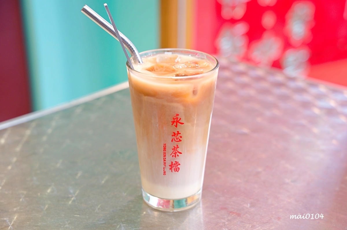 永芯茶檔茶餐廳～港點控必衝的中壢港式茶餐廳！浮誇的蝦仁滑蛋飯