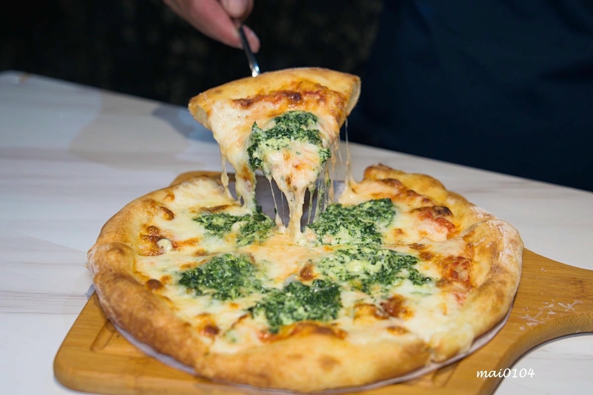 沒吃過Milano Pizzeria義大利米蘭手工窯烤披薩，