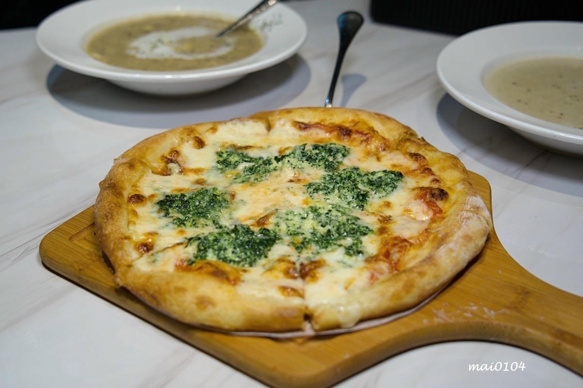 沒吃過Milano Pizzeria義大利米蘭手工窯烤披薩，