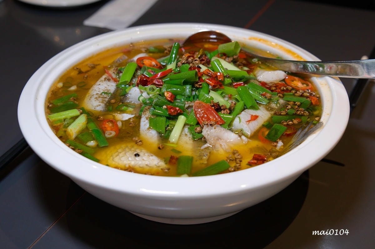 桃園美食｜椒之香創意川菜～藝文特區酸菜魚．川菜料理，口味可調