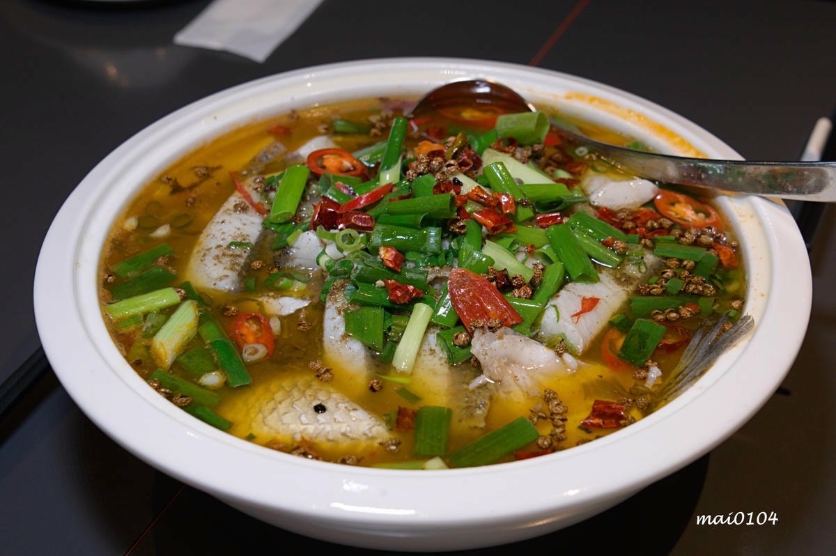 桃園美食｜椒之香創意川菜～藝文特區酸菜魚．川菜料理，口味可調