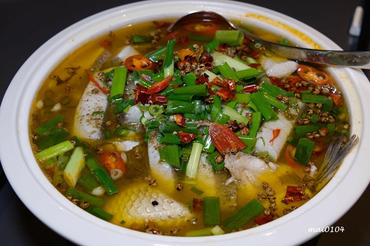 桃園美食｜椒之香創意川菜～藝文特區酸菜魚．川菜料理，口味可調