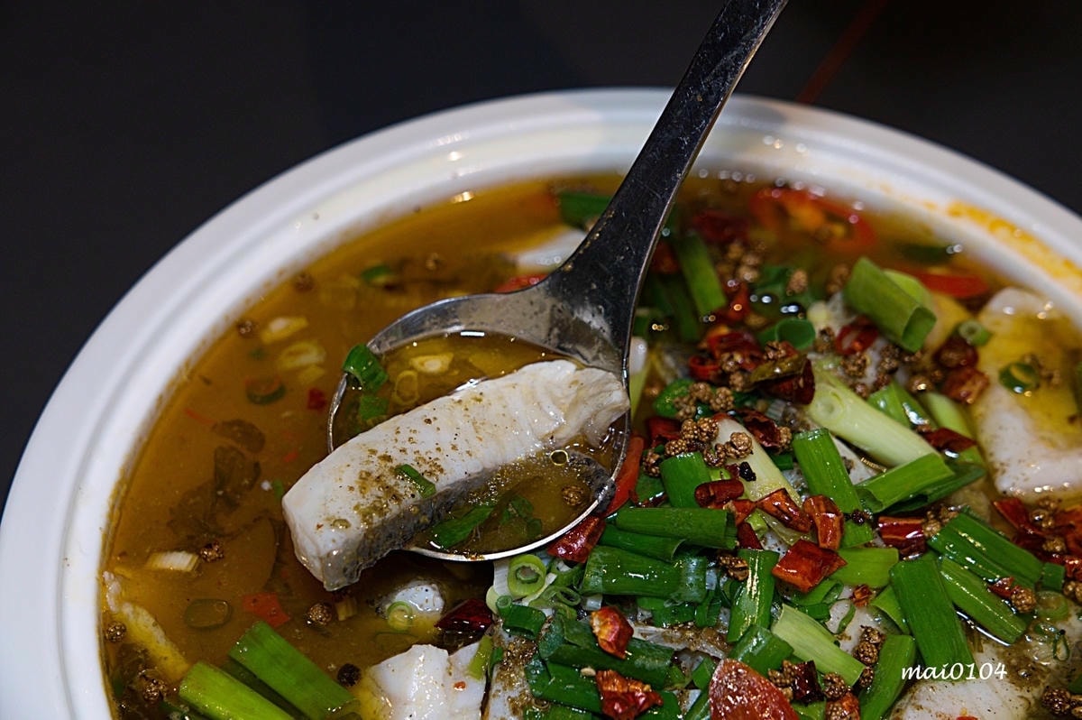 桃園美食｜椒之香創意川菜～藝文特區酸菜魚．川菜料理，口味可調