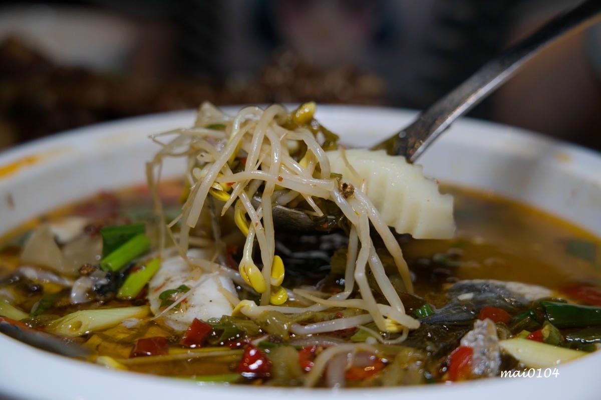 桃園美食｜椒之香創意川菜～藝文特區酸菜魚．川菜料理，口味可調