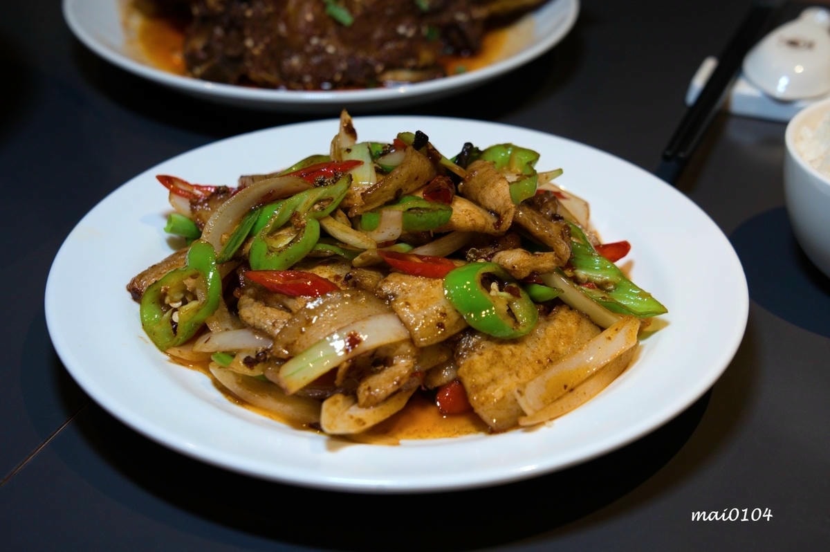 桃園美食｜椒之香創意川菜～藝文特區酸菜魚．川菜料理，口味可調