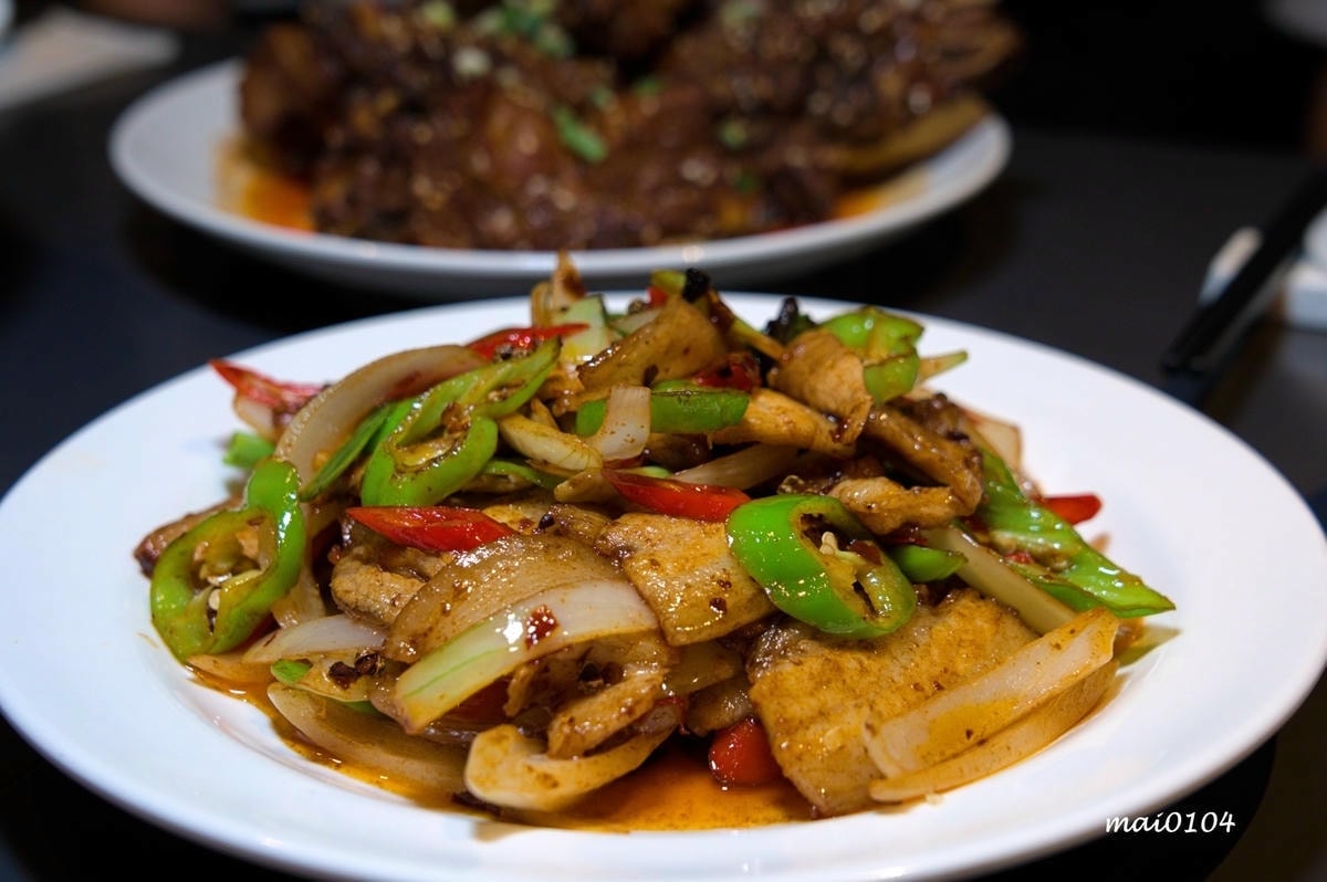 桃園美食｜椒之香創意川菜～藝文特區酸菜魚．川菜料理，口味可調