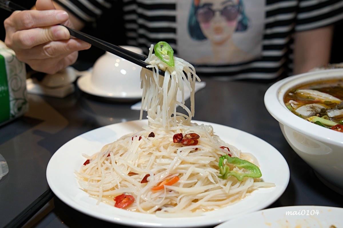 桃園美食｜椒之香創意川菜～藝文特區酸菜魚．川菜料理，口味可調