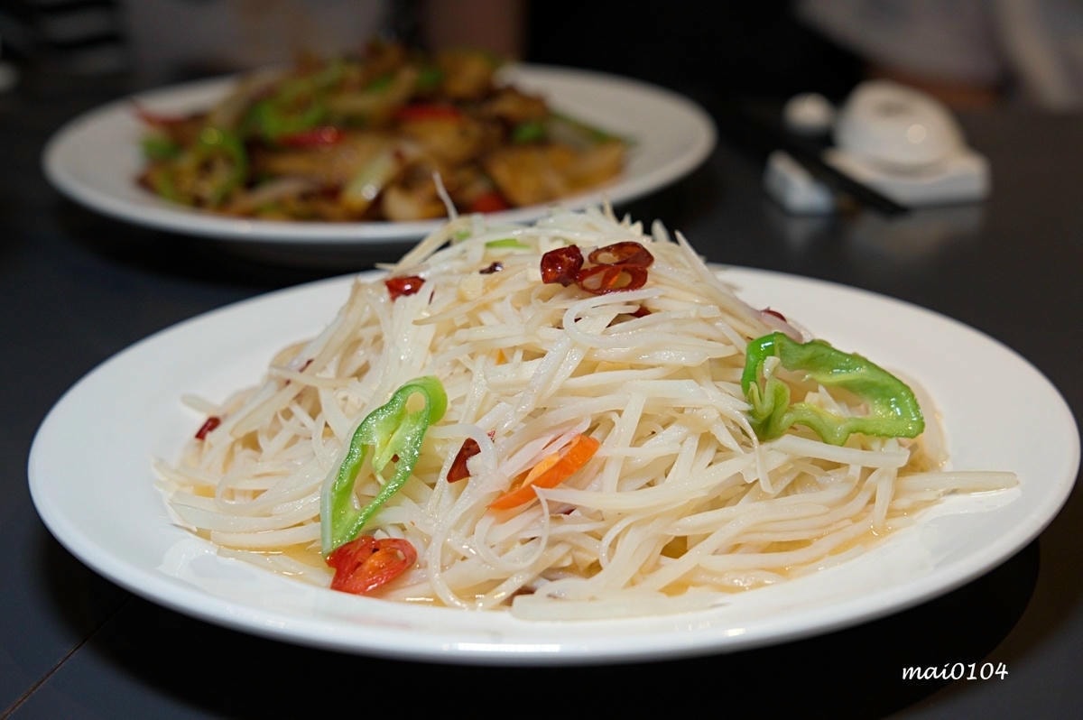 桃園美食｜椒之香創意川菜～藝文特區酸菜魚．川菜料理，口味可調