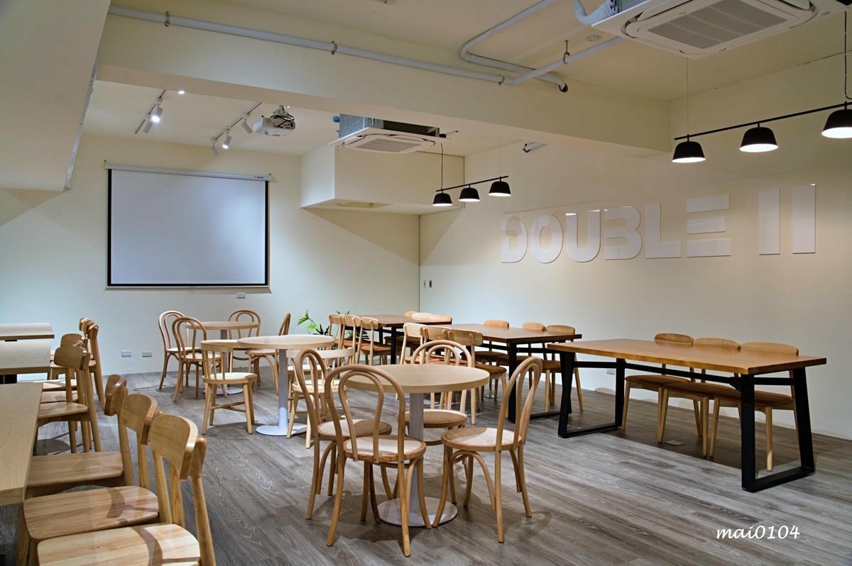 DOUBLE II～桃園新開幕！！白天是網美早午餐、晚餐變身