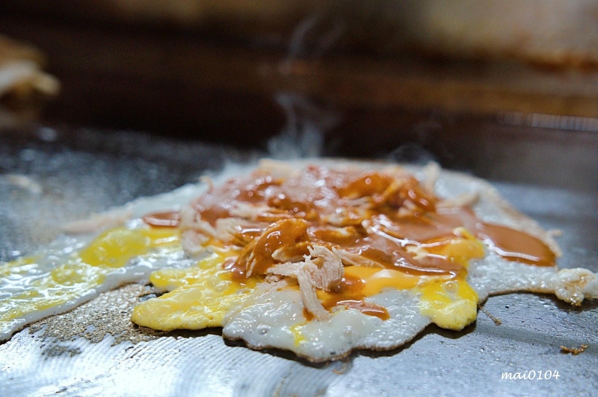 中壢夜市美食｜二代卷～包入南洋咖哩雞、韓式泡菜、泰式打拋豬，