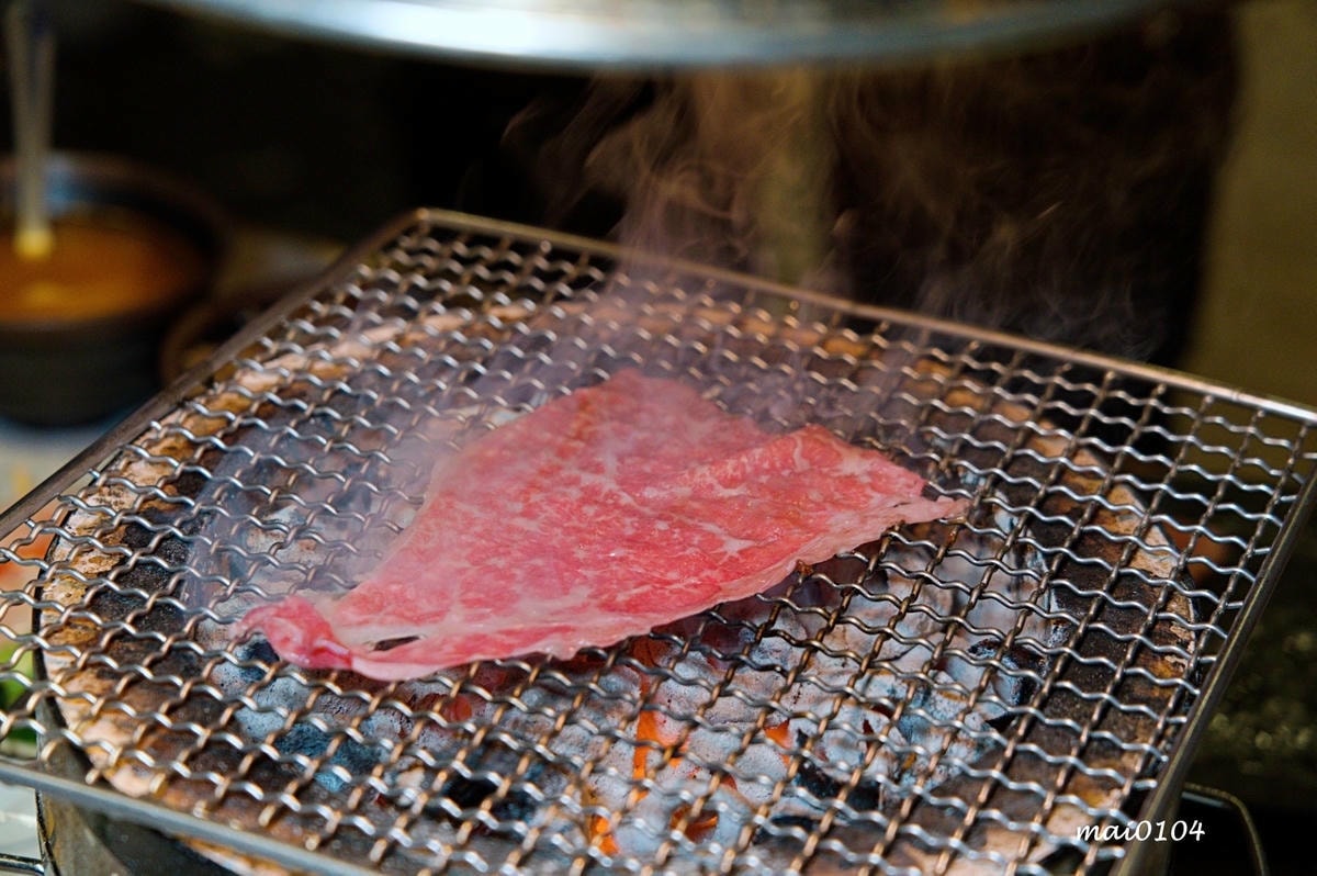 桃園燒肉吃到飽｜鬥佐碳火燒肉職人桃園店～日本A5和牛、鮭魚菲