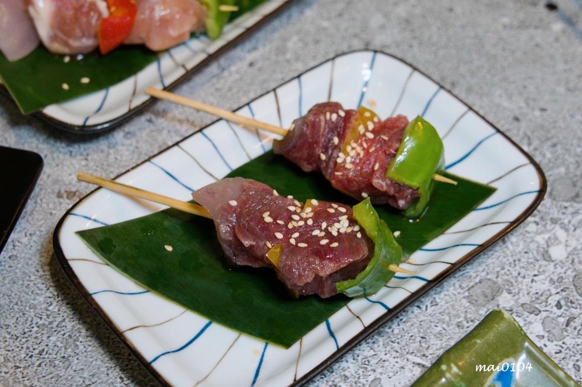 桃園燒肉吃到飽｜鬥佐碳火燒肉職人桃園店～日本A5和牛、鮭魚菲