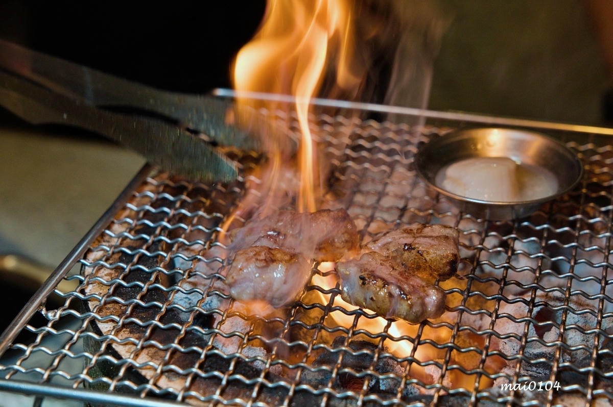 桃園燒肉吃到飽｜鬥佐碳火燒肉職人桃園店～日本A5和牛、鮭魚菲