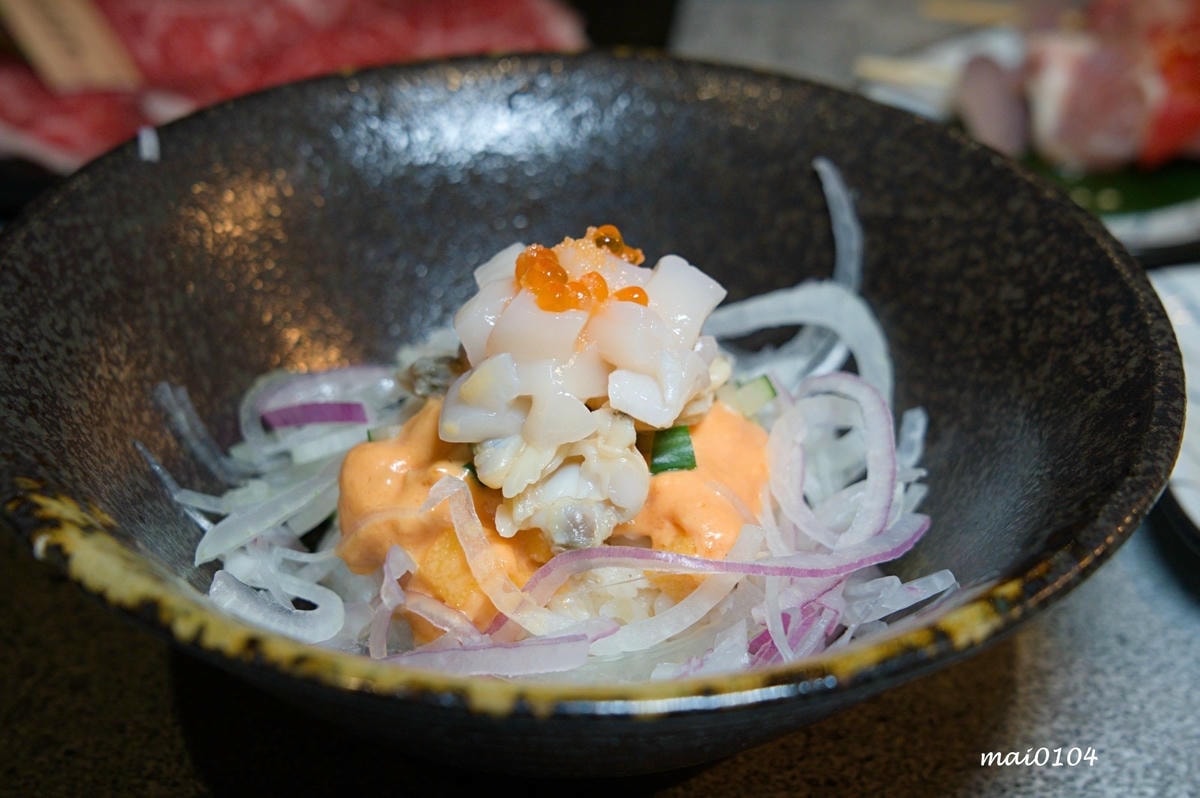桃園燒肉吃到飽｜鬥佐碳火燒肉職人桃園店～日本A5和牛、鮭魚菲
