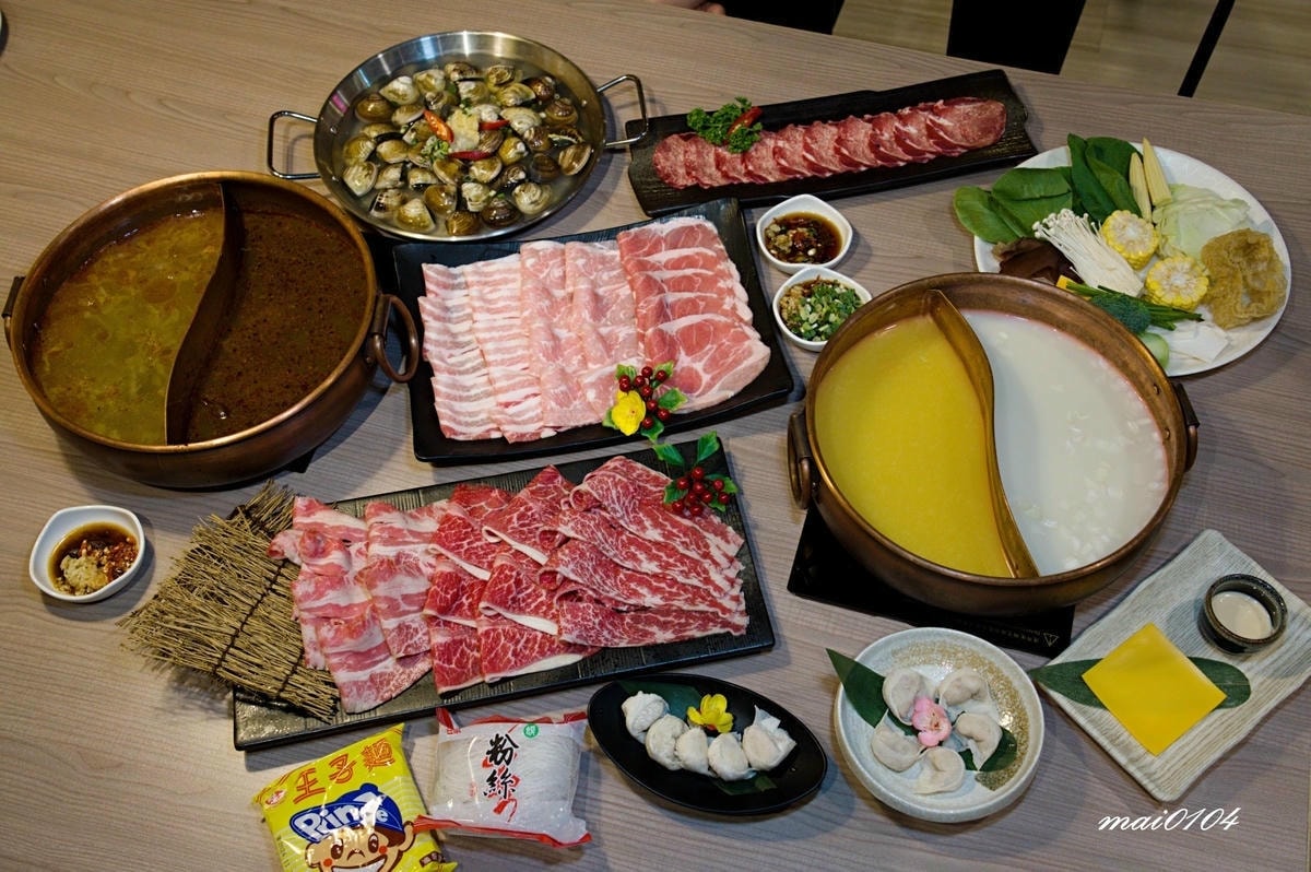 台北東區鍋物｜安禧鍋物～新開幕！兩人以上消費開鍋即贈『活力卜