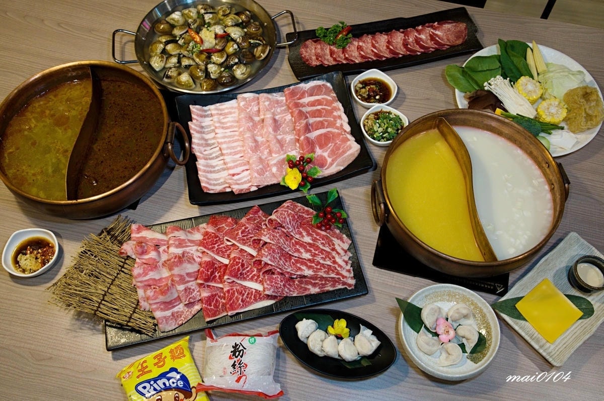台北東區鍋物｜安禧鍋物～新開幕！兩人以上消費開鍋即贈『活力卜