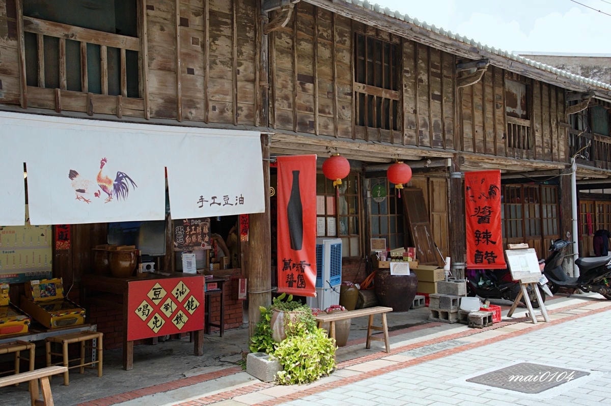 台南後壁景點｜菁寮老街～俗女養成記拍攝場景，造訪百年歷史金德