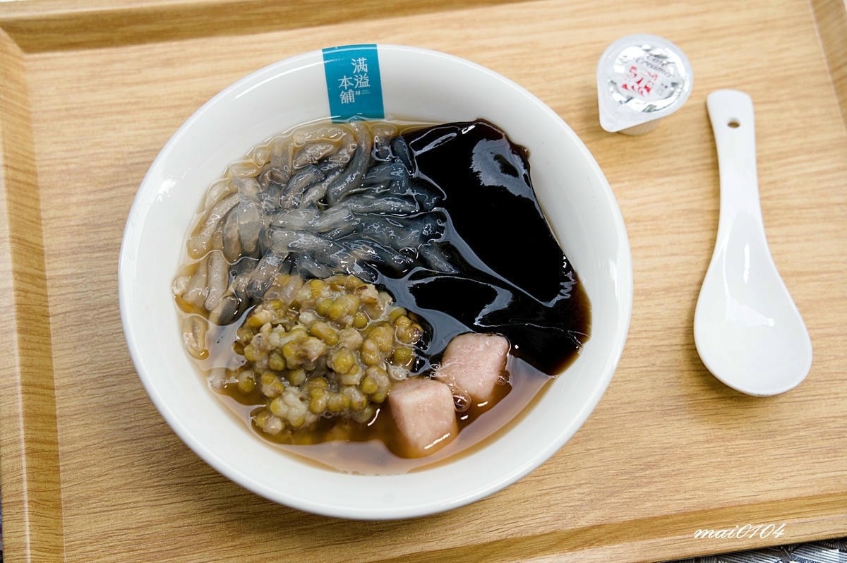 新北中和｜滿溢本舖手工豆花中和店～傳承三代、中南部有名的手工