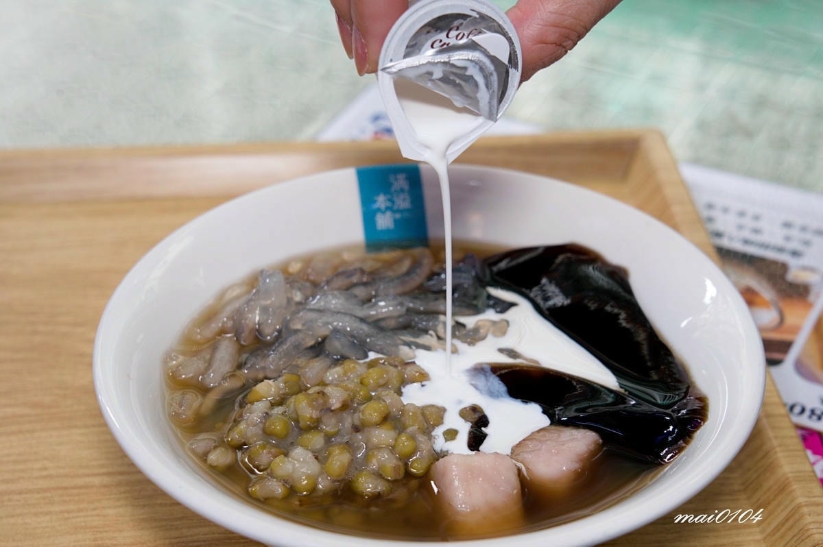 新北中和｜滿溢本舖手工豆花中和店～傳承三代、中南部有名的手工