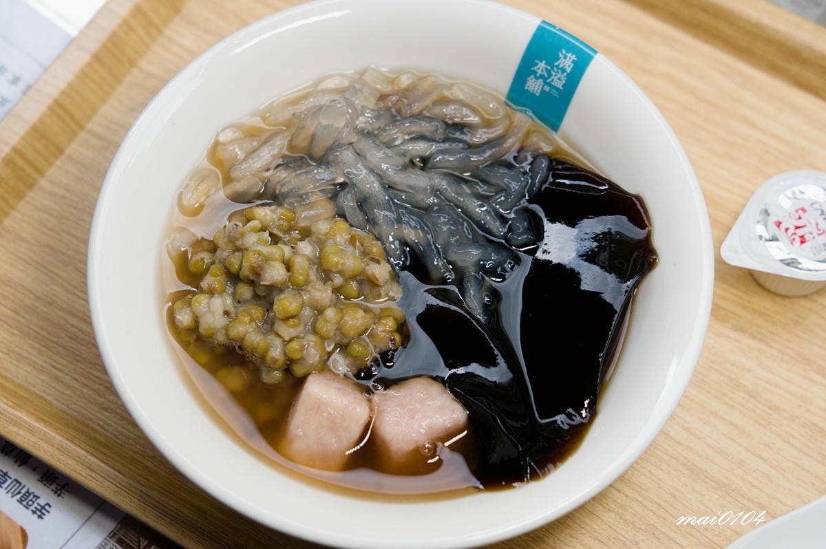 新北中和｜滿溢本舖手工豆花中和店～傳承三代、中南部有名的手工