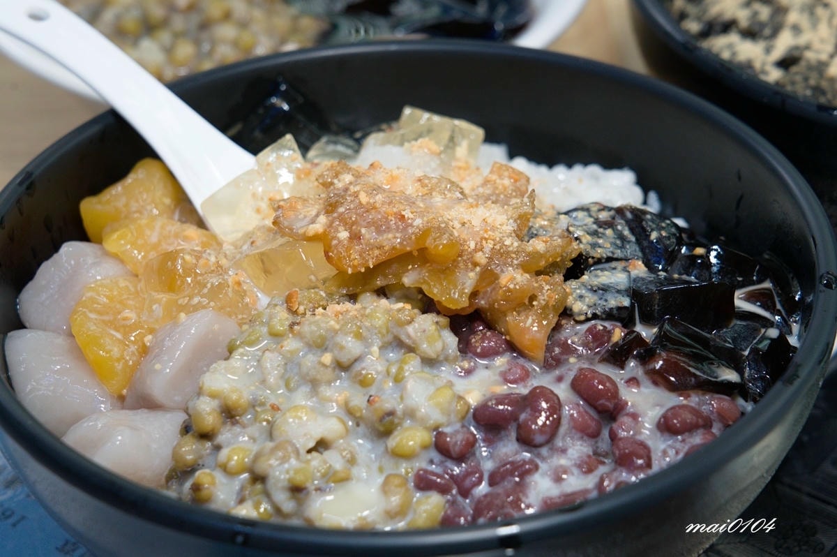 新北中和｜滿溢本舖手工豆花中和店～傳承三代、中南部有名的手工