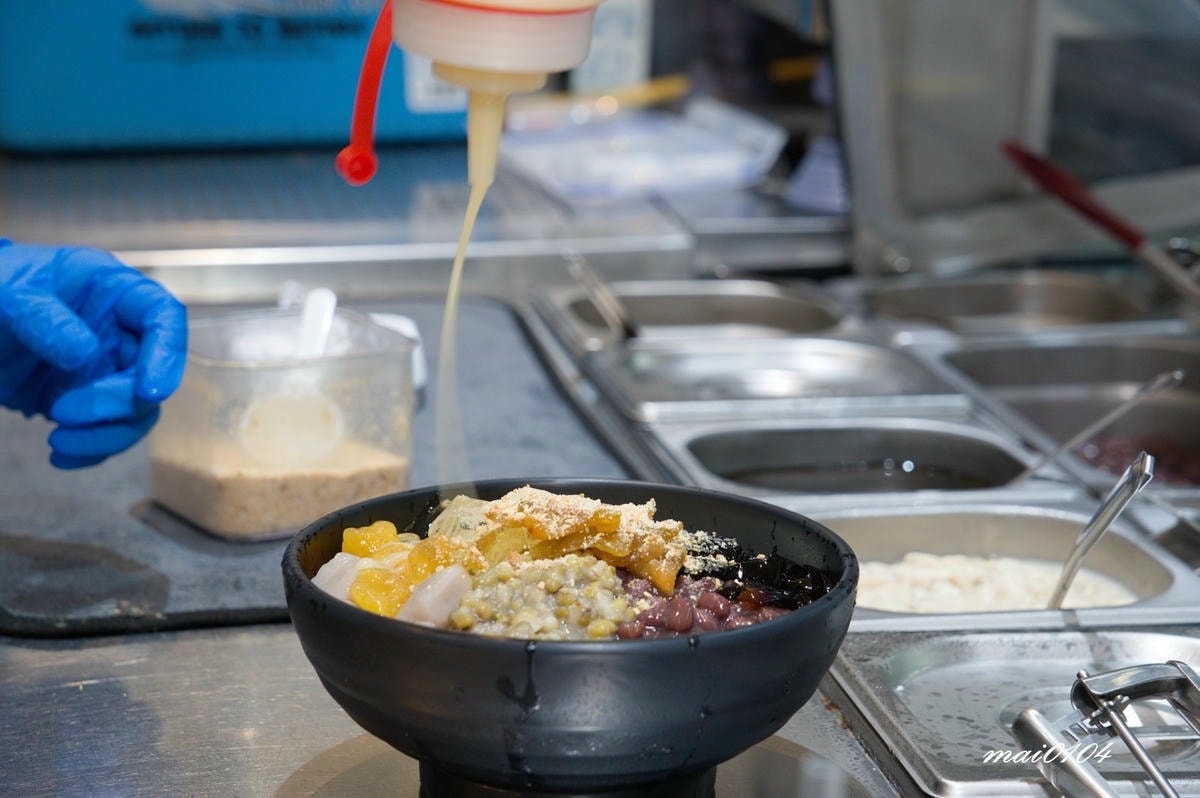 新北中和｜滿溢本舖手工豆花中和店～傳承三代、中南部有名的手工