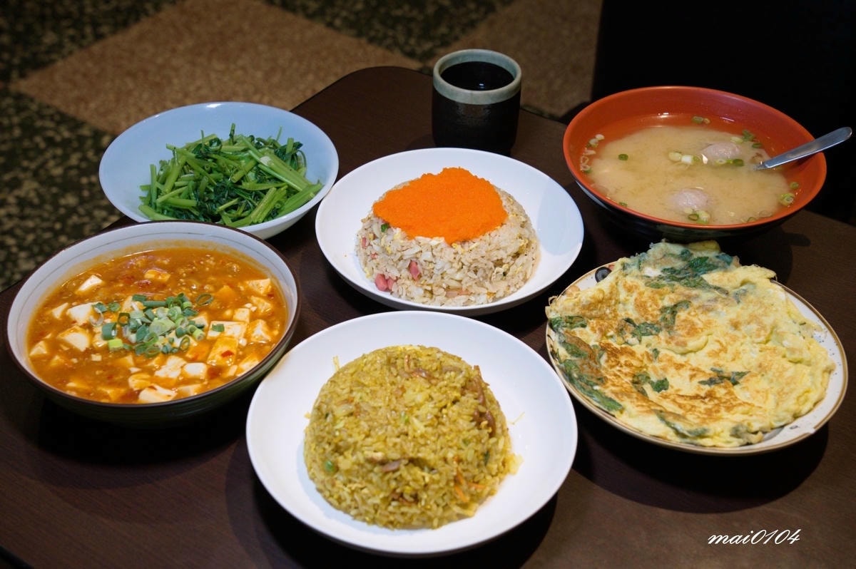 中壢美食｜豪饗開炒飯專賣店～飯類免費加大、內用白飯吃到飽、冬