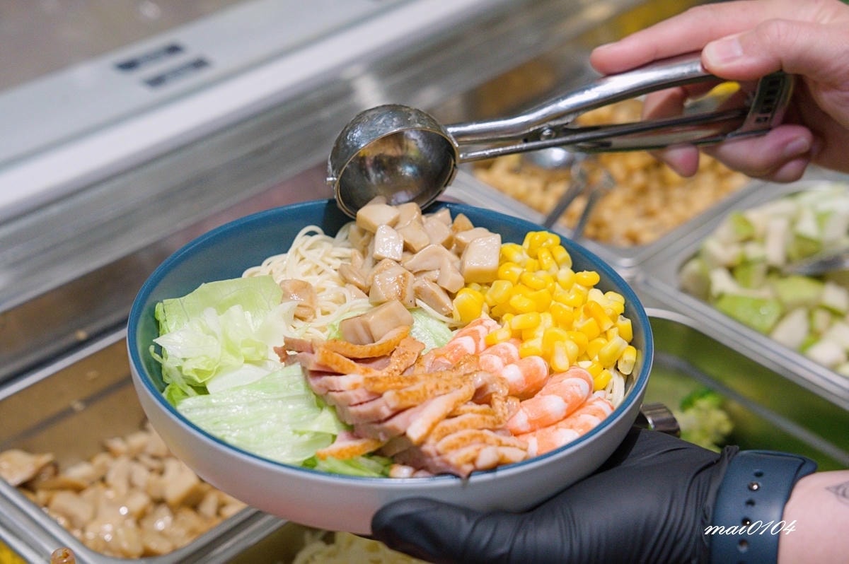 中壢美食｜彩碗colorbowlpoke中壢站前店～新開幕！