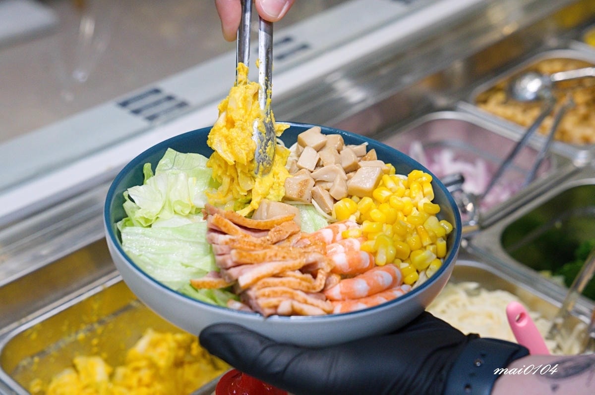 中壢美食｜彩碗colorbowlpoke中壢站前店～新開幕！