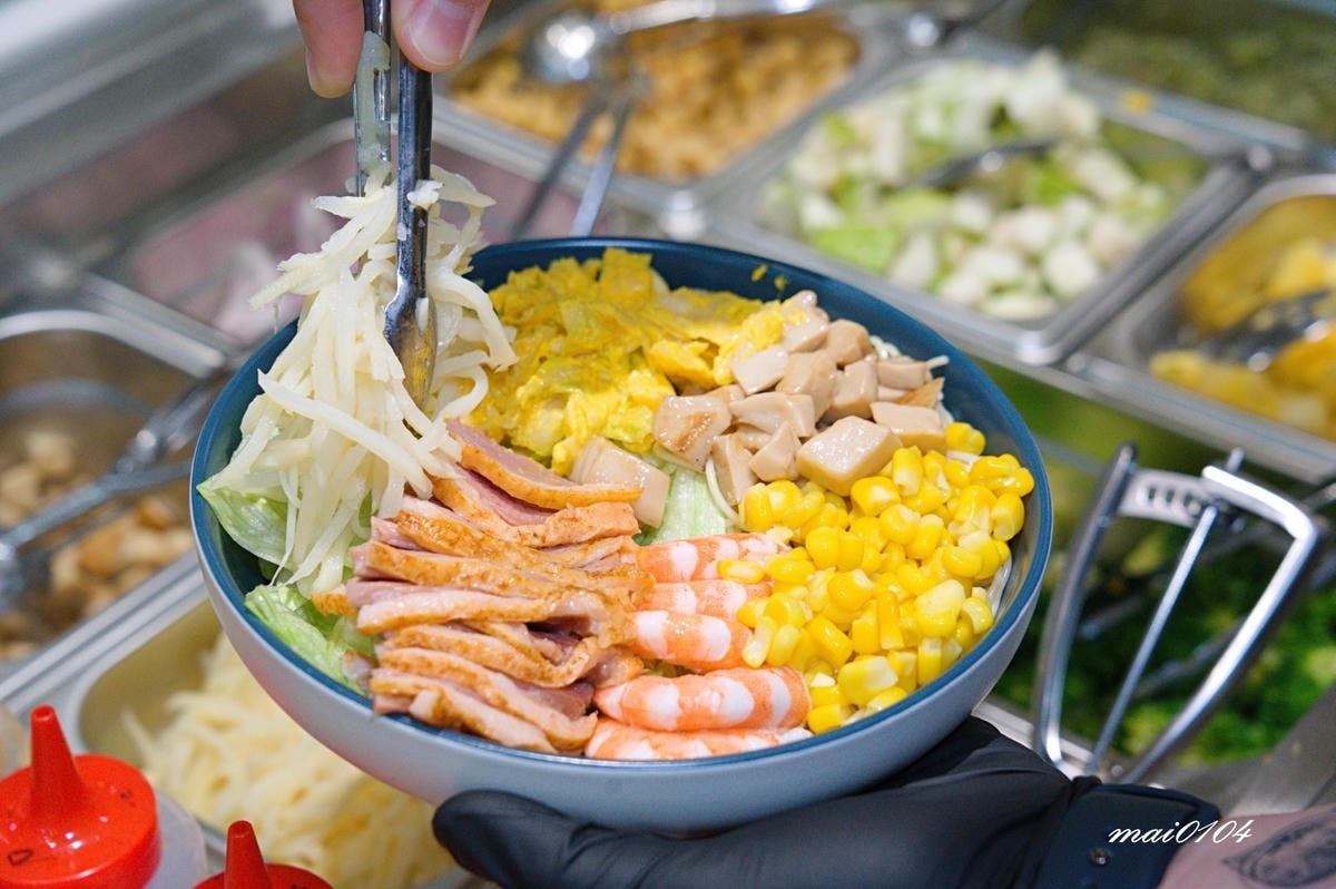 中壢美食｜彩碗colorbowlpoke中壢站前店～新開幕！