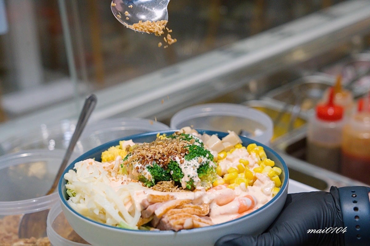 中壢美食｜彩碗colorbowlpoke中壢站前店～新開幕！