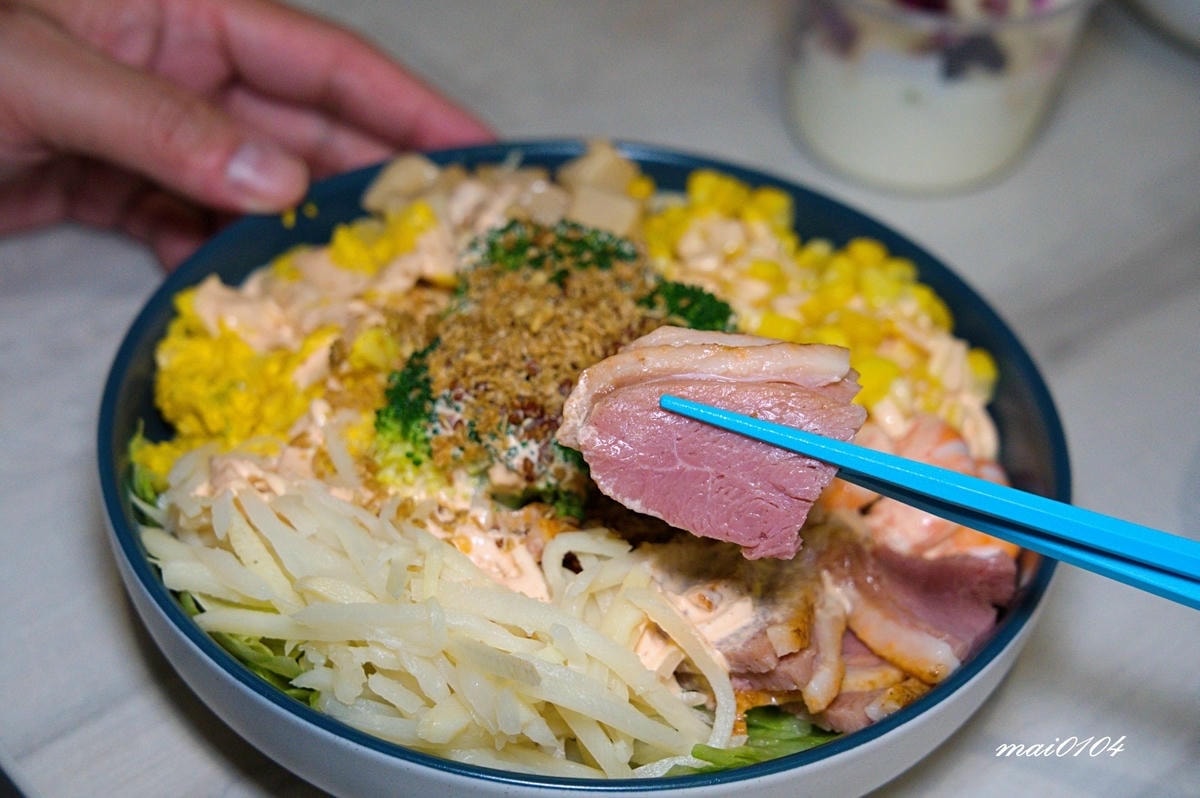 中壢美食｜彩碗colorbowlpoke中壢站前店～新開幕！